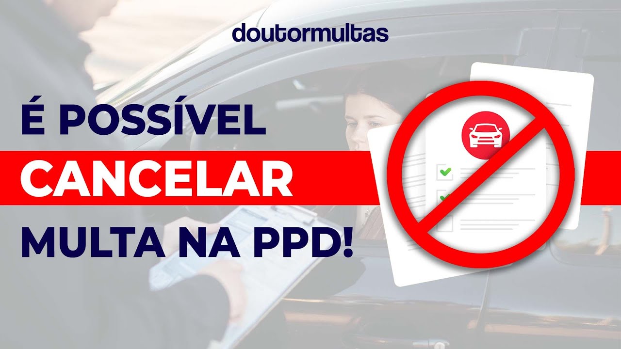 As 5 Principais Multas Que Fazem Perder a PPD! 👨‍🏫