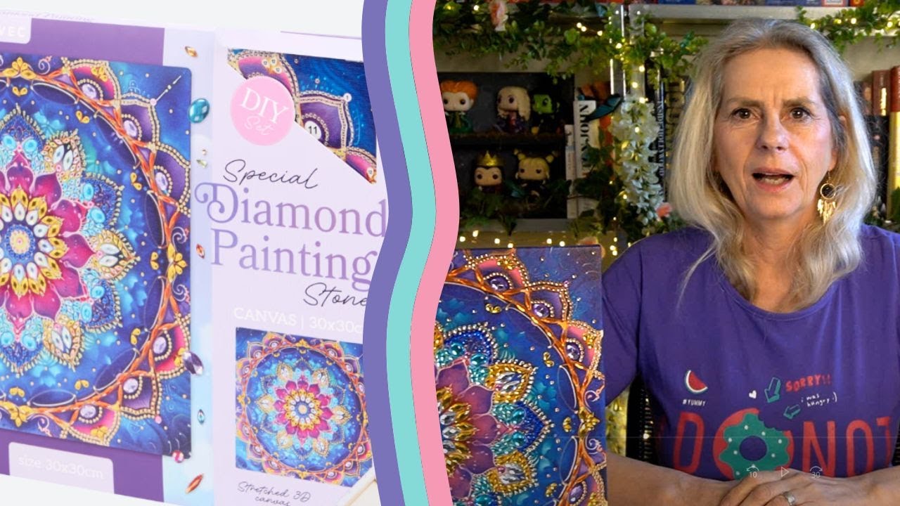 Diamond Painting Mandala |  Action Markt