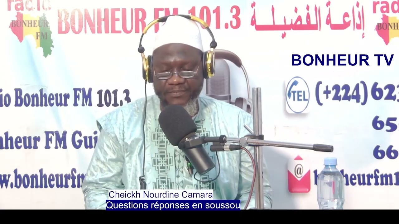 Questions-réponses en soussou avec Cheikh Nourdine Camara du 30 01 2026 