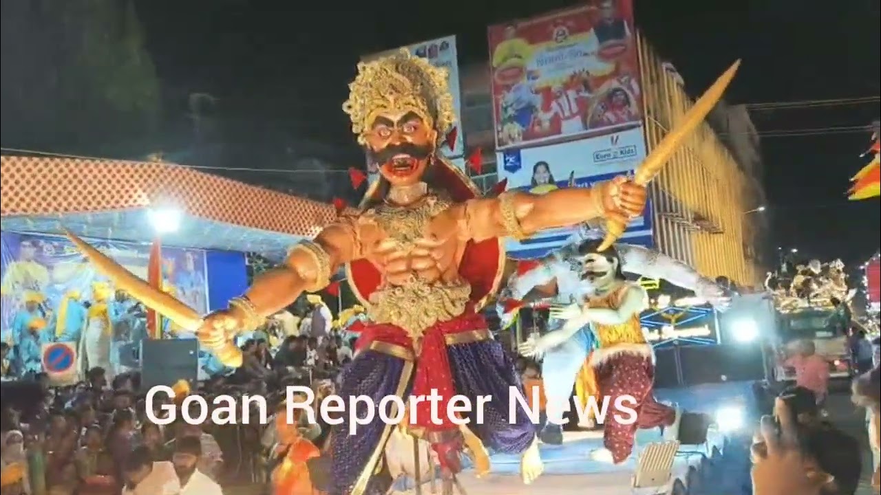 Goan Reporter: The vibrant Shigmo Festival celebration in Vasco da Gama