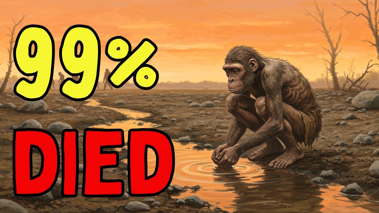 Only 1,000 Humans Survived This Catastrophe | History For Sleep