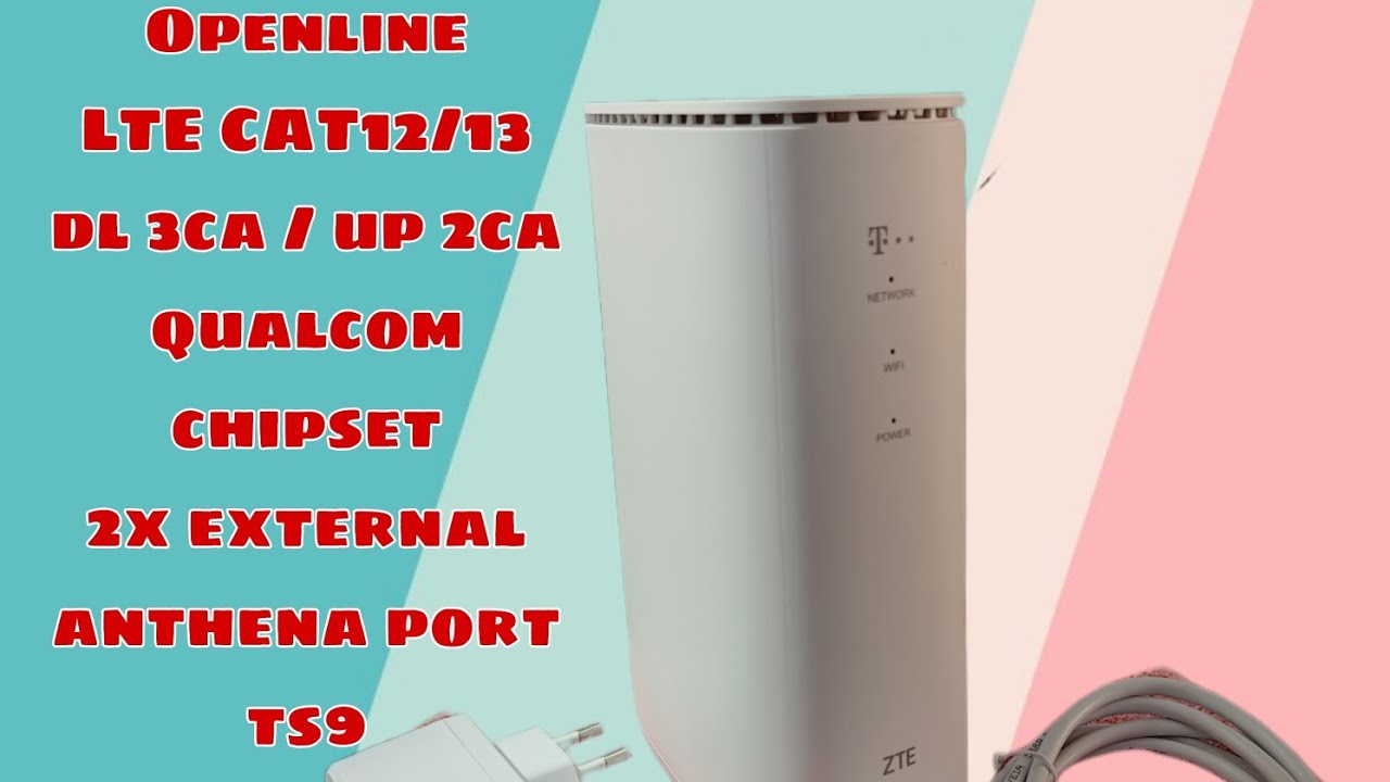 ZTE MF289D LTE CAT12/13 Openline Review