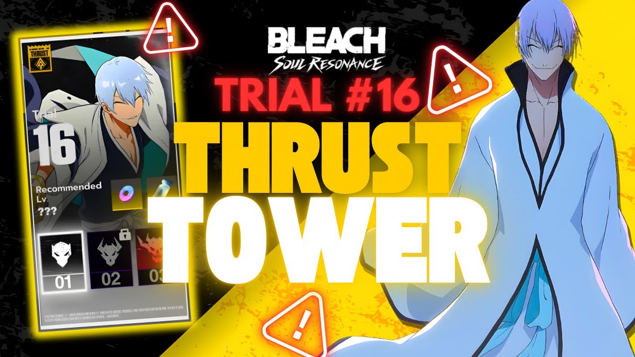 THRUST TOWER TRIALS 16! 