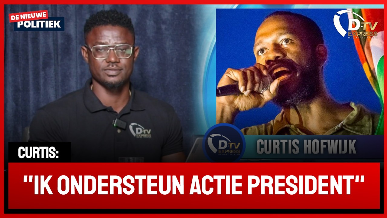 🚀 De Nieuwe Politiek Live • Curtis Hofwijks reageert hard op blunders directeuren (Suriname)