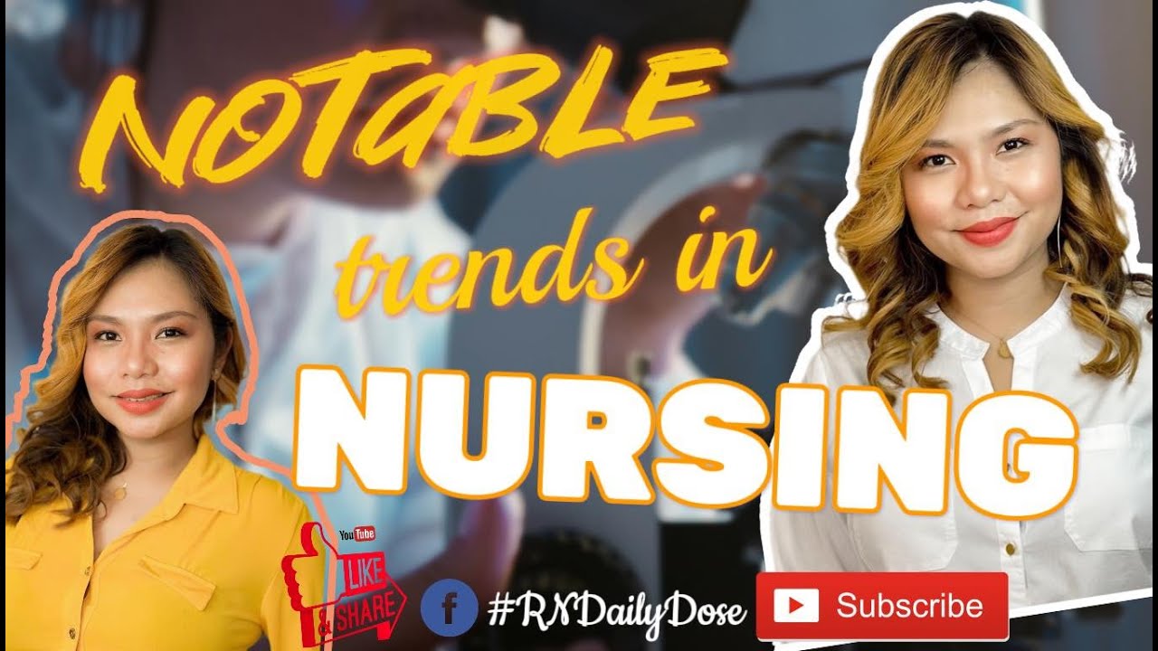 NOTABLE TRENDS IN NURSING TODAY! #nurselife #RNDailydose #IndayRN
