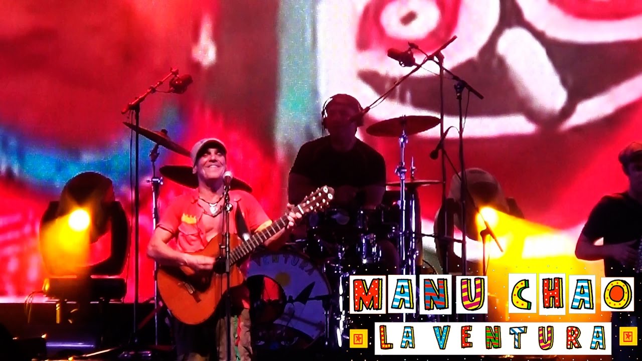 MANU CHAO - La Mercè | Parc del Fòrum | Live 2016