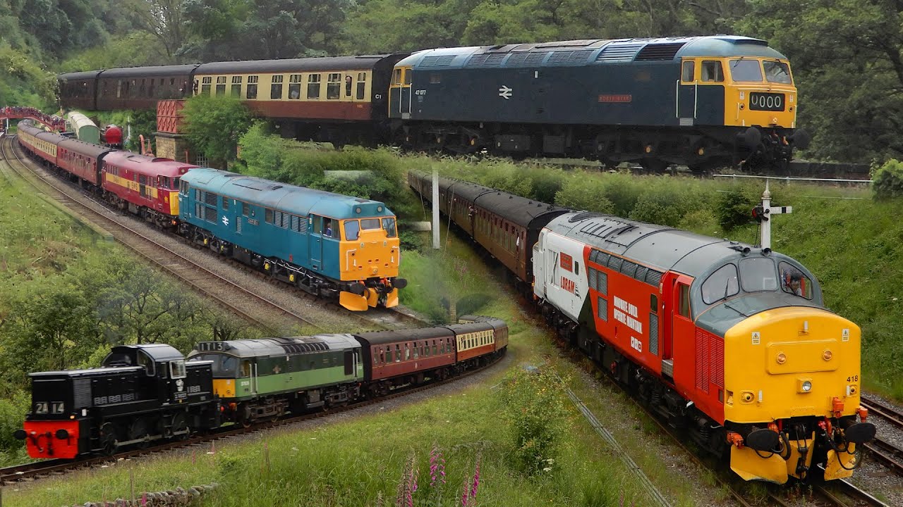 The North Yorkshire Moors Railway 2024 Diesel Gala | 15th June 2024