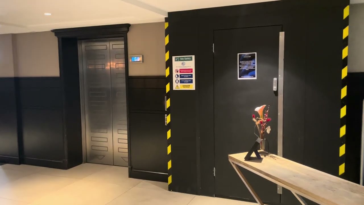 (2) 2001 Otis 2000 traction lifts @ Radisson Blu, Leeds