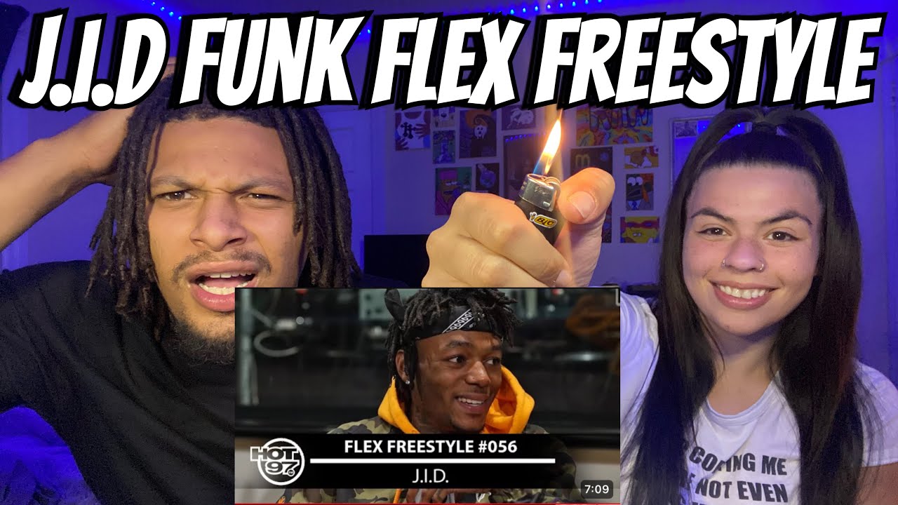 BEST FREESTYLE WE HEARD!! - J.I.D Funk Flex Freestyle