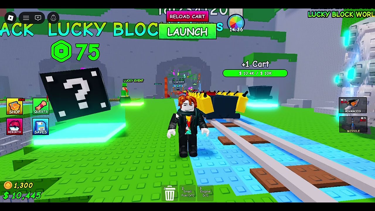roblox menaiki kereta