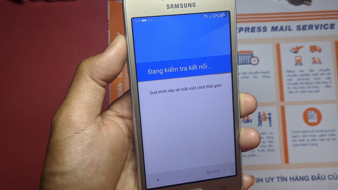 Hướng Dẫn Up Rom Hades cho Galaxy J2 Prime