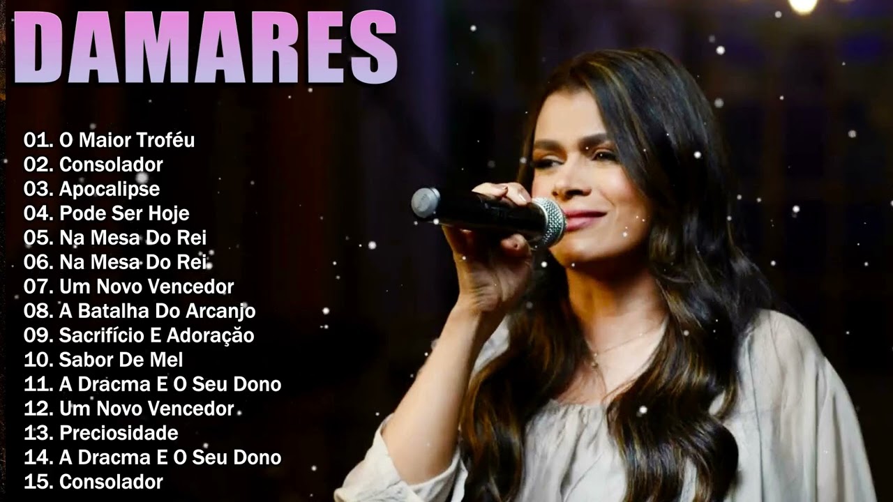 🙏 Um Novo Vencedor – Damares | Louvor que fortalece quem enfrenta grandes lutas #gospel