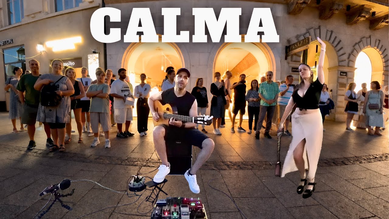 This Girl’s Reaction to “CALMA” on Spanish Guitar Was Adorable 🔥 