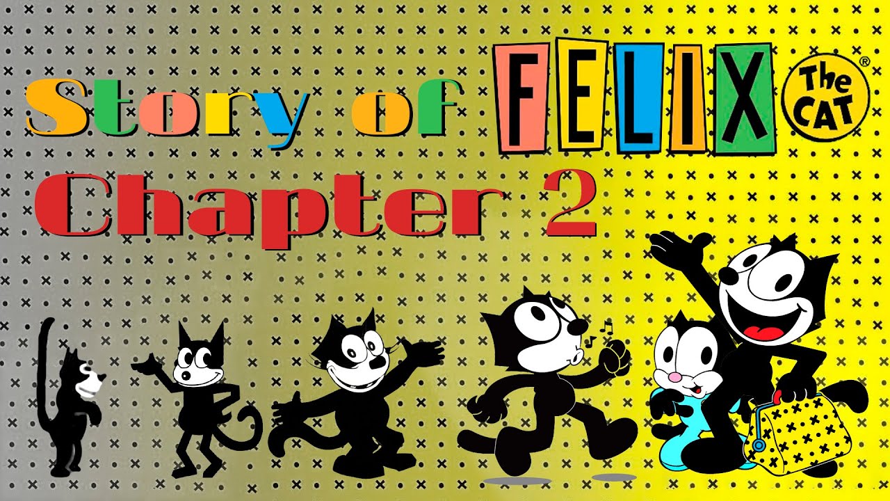 История КОТА ФЕЛИКСА: Часть 2 (1958-2001) Felix the Cat