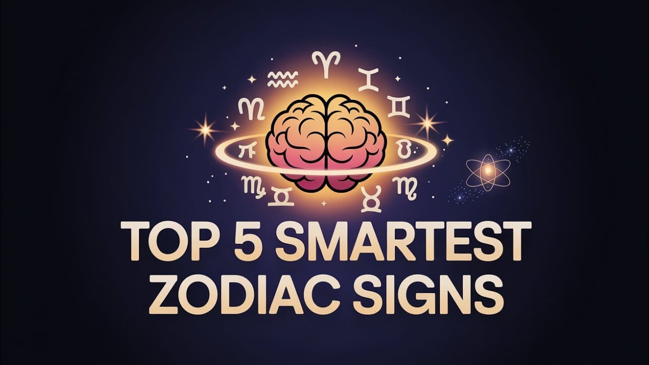 Top 5 Smartest Zodiac Signs (Backed by Science AND Astrology!)