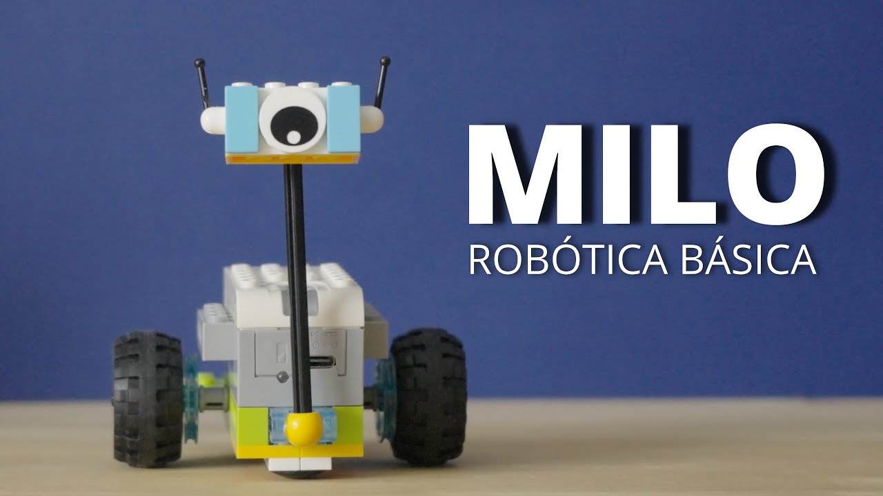 ROBÓTICA BÁSICA Con LEGO WEDO 2.0