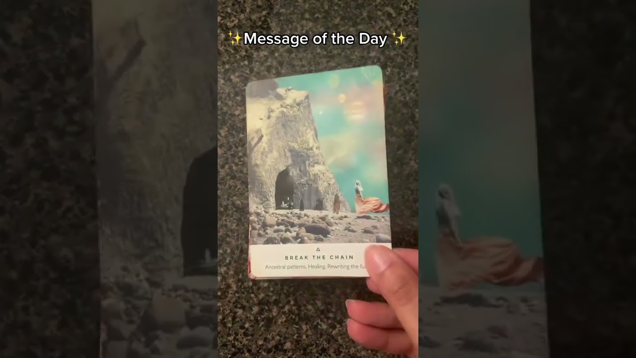 Breaking Cycles ⛓️🔥✨ #tarot #oracle #oraclereading #breakingchains #shorts #shortsfeed #short