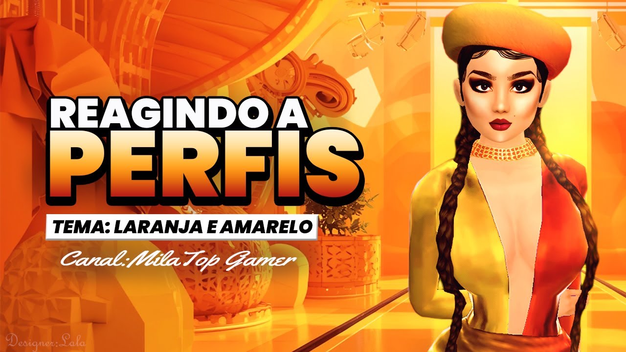 REAGINDO AOS PERFIS DOS INSCRITOS TEMA: LARANJA E AMARELO 27/01/2026