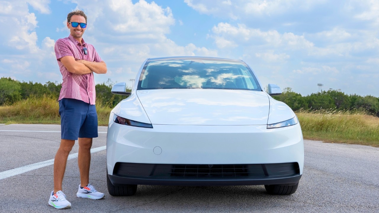 Tesla предоставила мне для обзора Model Y Standard &mdash; лучше, чем я ожидал!