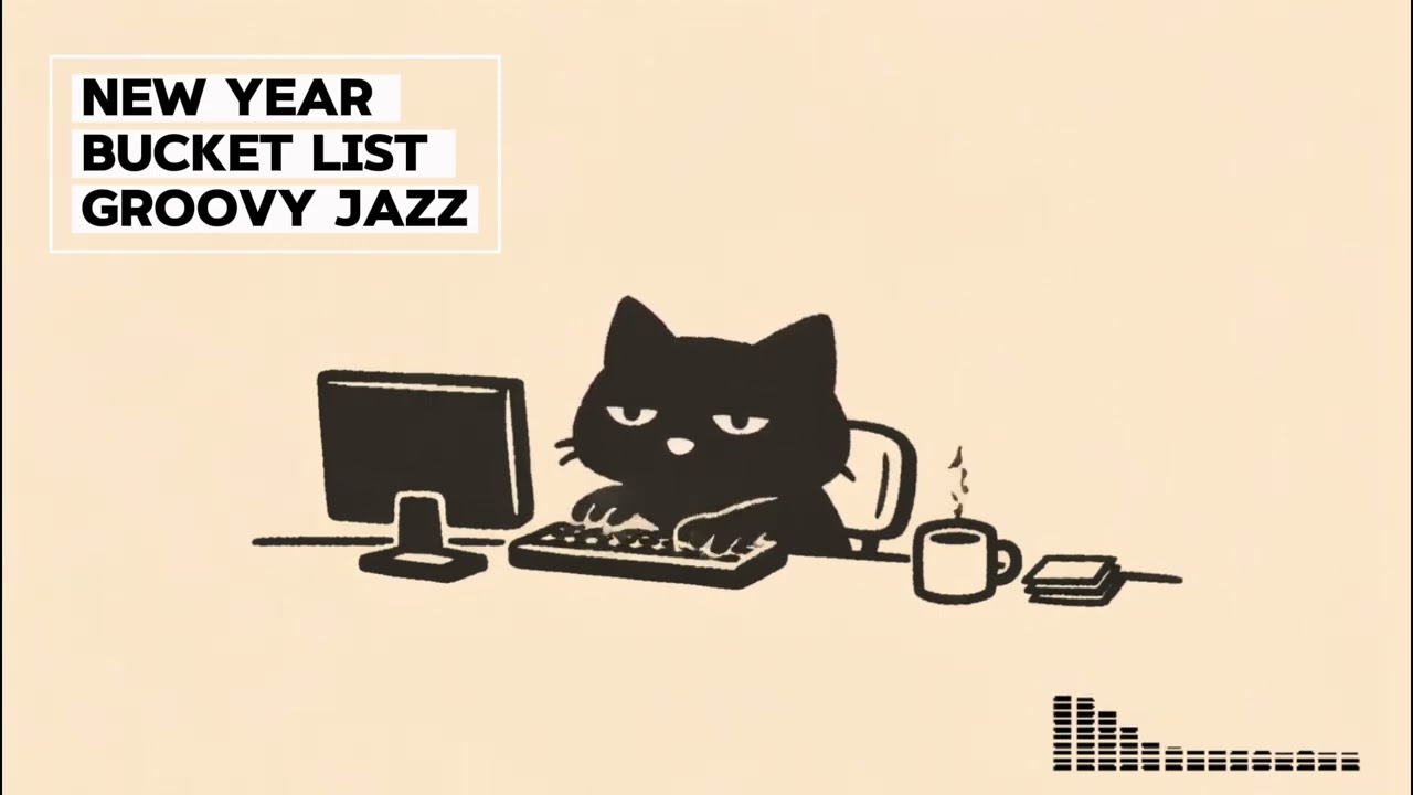 🎍 2026 버킷리스트 Groovy Jazz | New Year Goals | 2026 설렘을 모아 기분좋은 바이브 | 매장음악 · 카페 · 작업 · 노동요