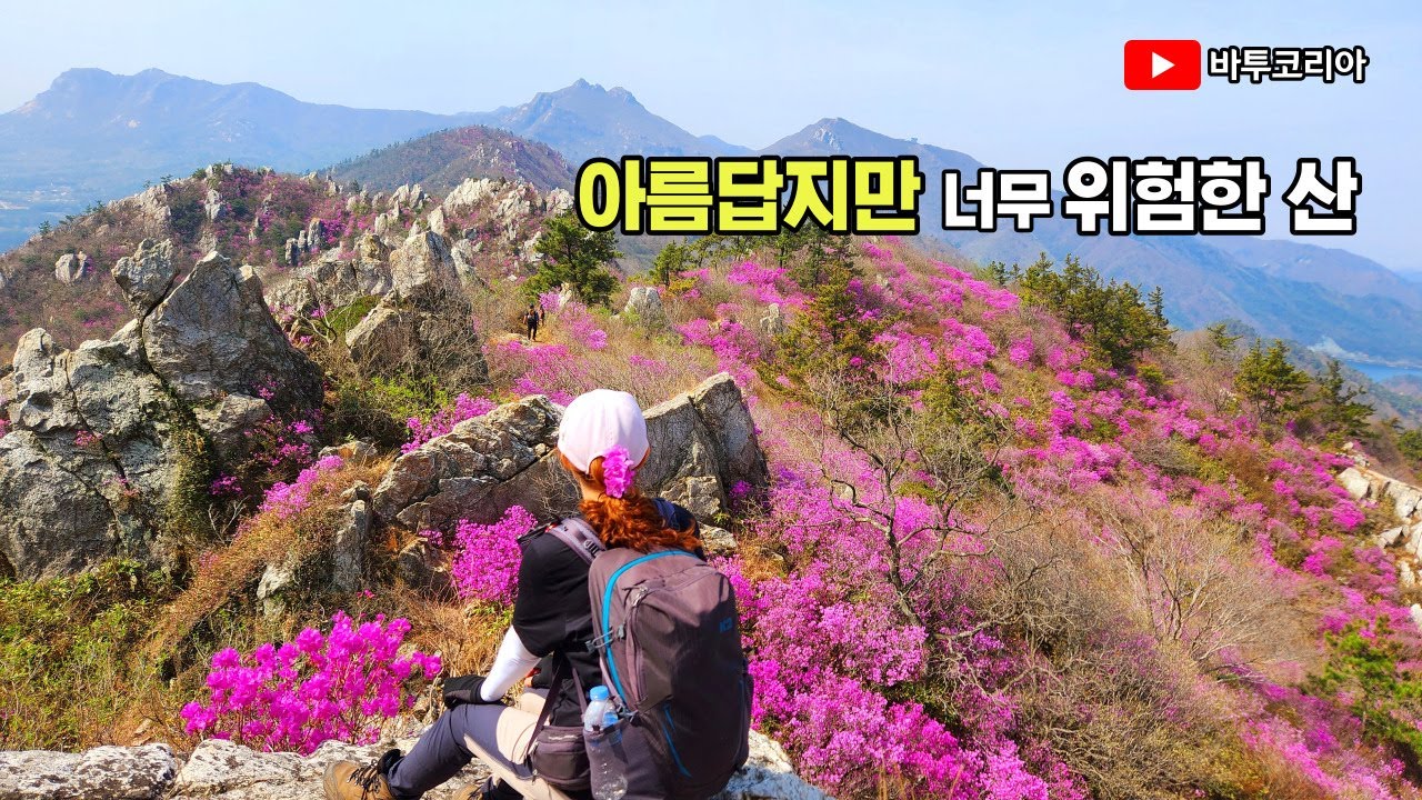 가장 아름답지만 가장 위험한 산, 주작산 | 진달래 명산 | 오소재에서 주작산휴양림 |주작공룡능선