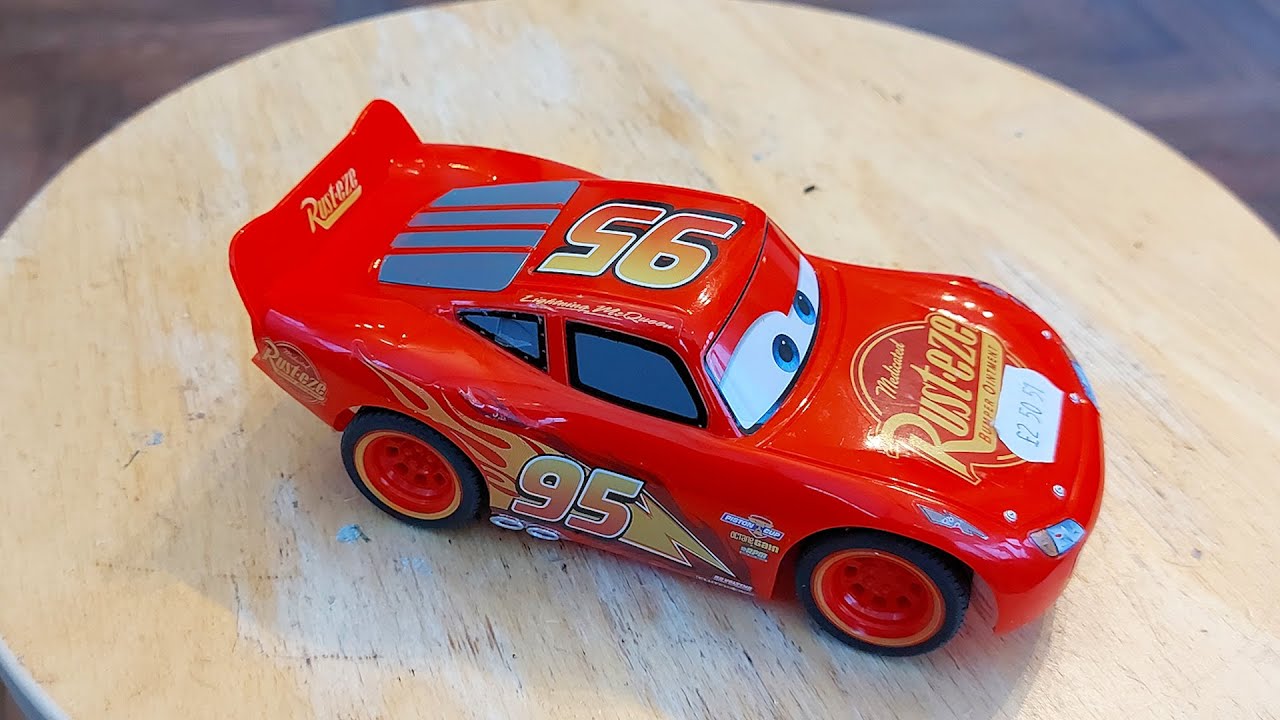 Charity Shop Gold or Garbage 20251206 Keynsham Dickie Toys Lightning McQueen RC Car
