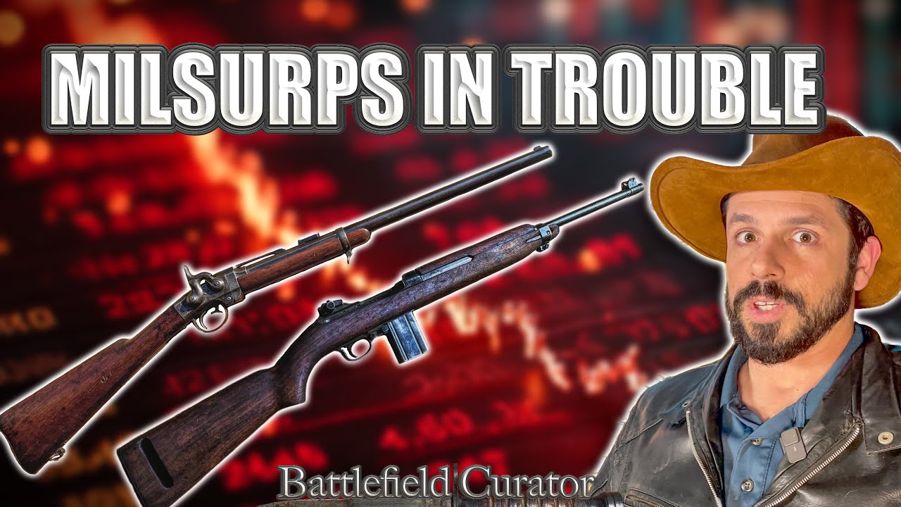Milsurp Sentiment Dropping, What That Means for Collectors 