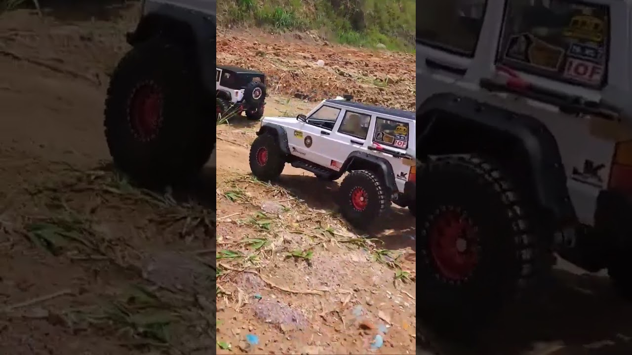 Jeep Rubicon Body Kit Injora & Jeep Cherokee Body Kit Austar - Adventure Offroad Part 1