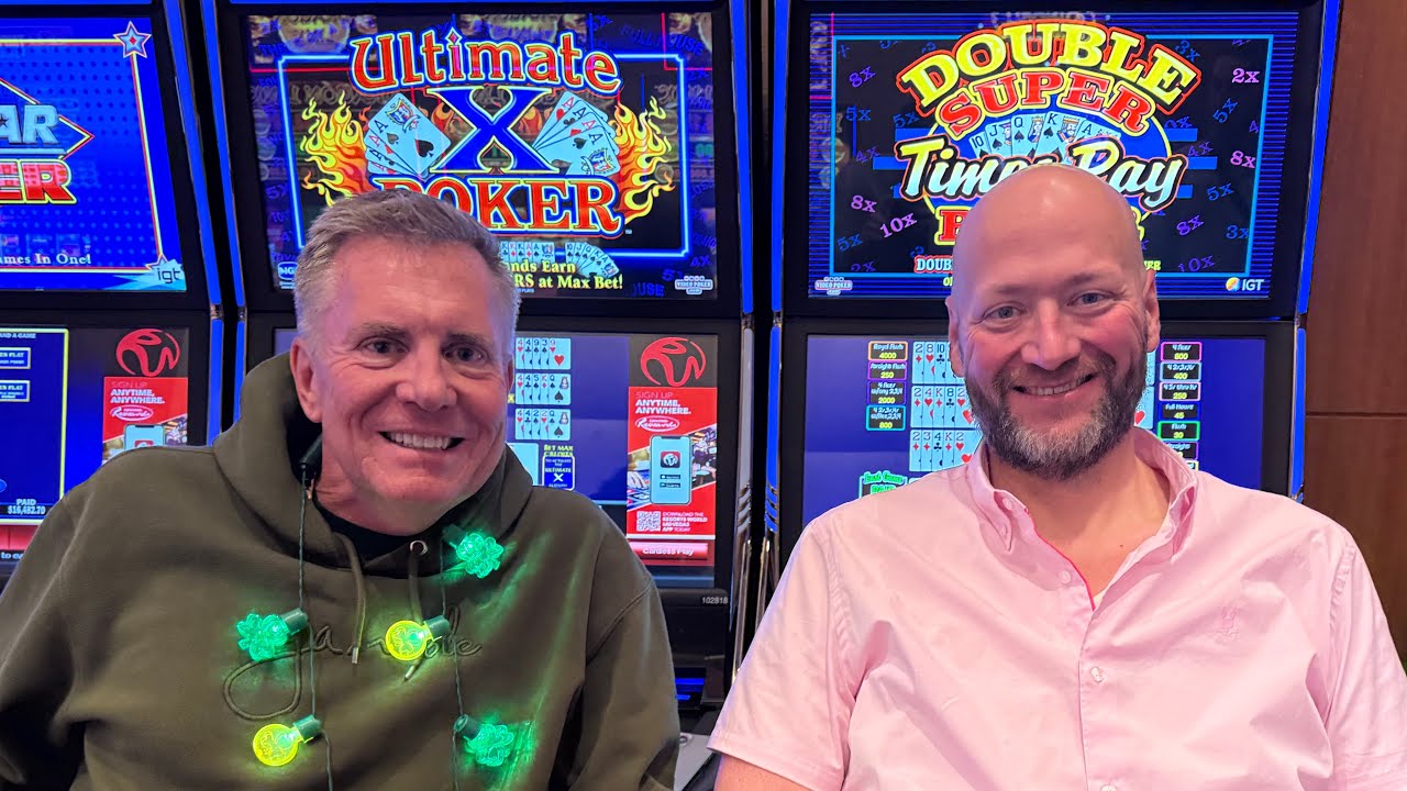 Late Night High Limit Video Poker!