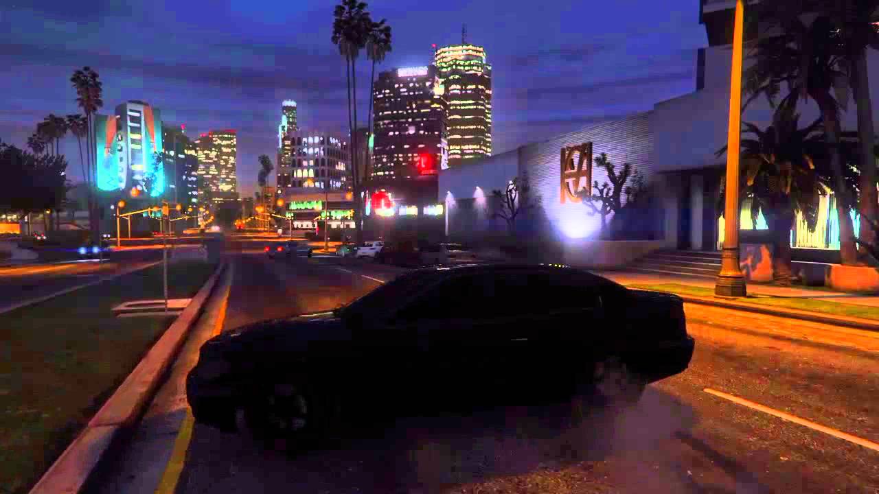The assassins story- GTA5
