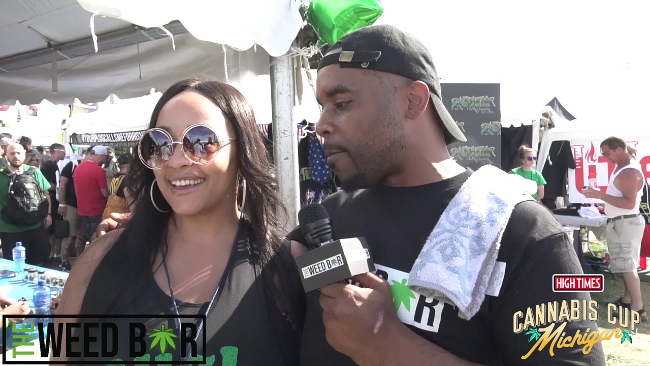 The Weed Bar x Canna Cup Detroit x Laugh on Loud