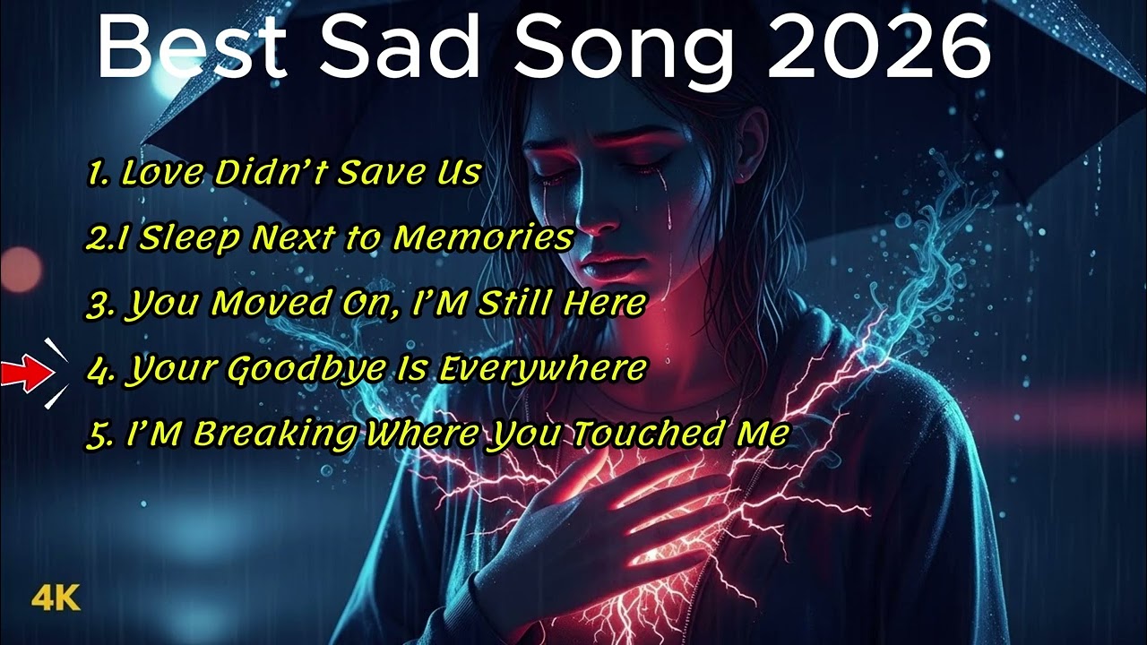 🎶Best Sad Song 2026  || Original English Song || Trending Best Sad Song || Beautiful Music 🎤✨