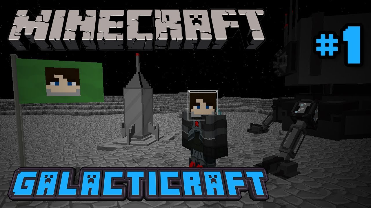 Minecraft 1.6 FTB: Galacticraft - S2E01 - A whole new worlds