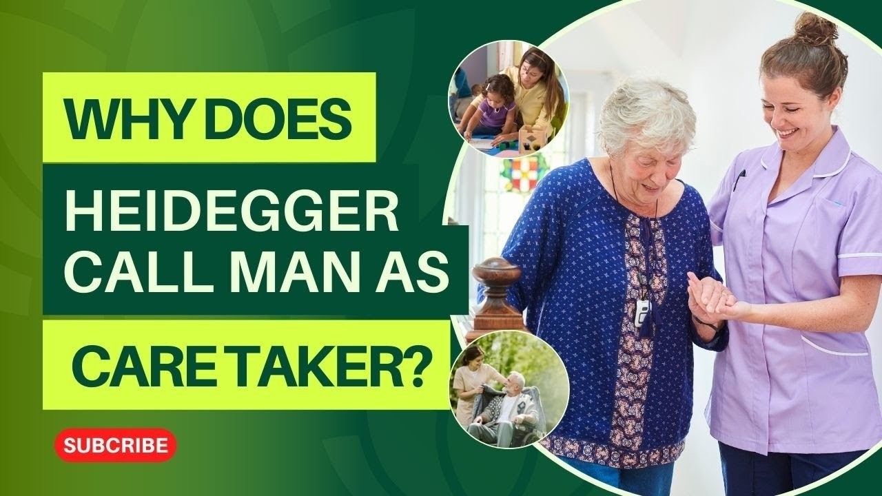 Why Does Heidegger Call Man a Caretaker? 🤷‍♀️🙄 The Meaning of Care (Sorge) Explained #philosophy