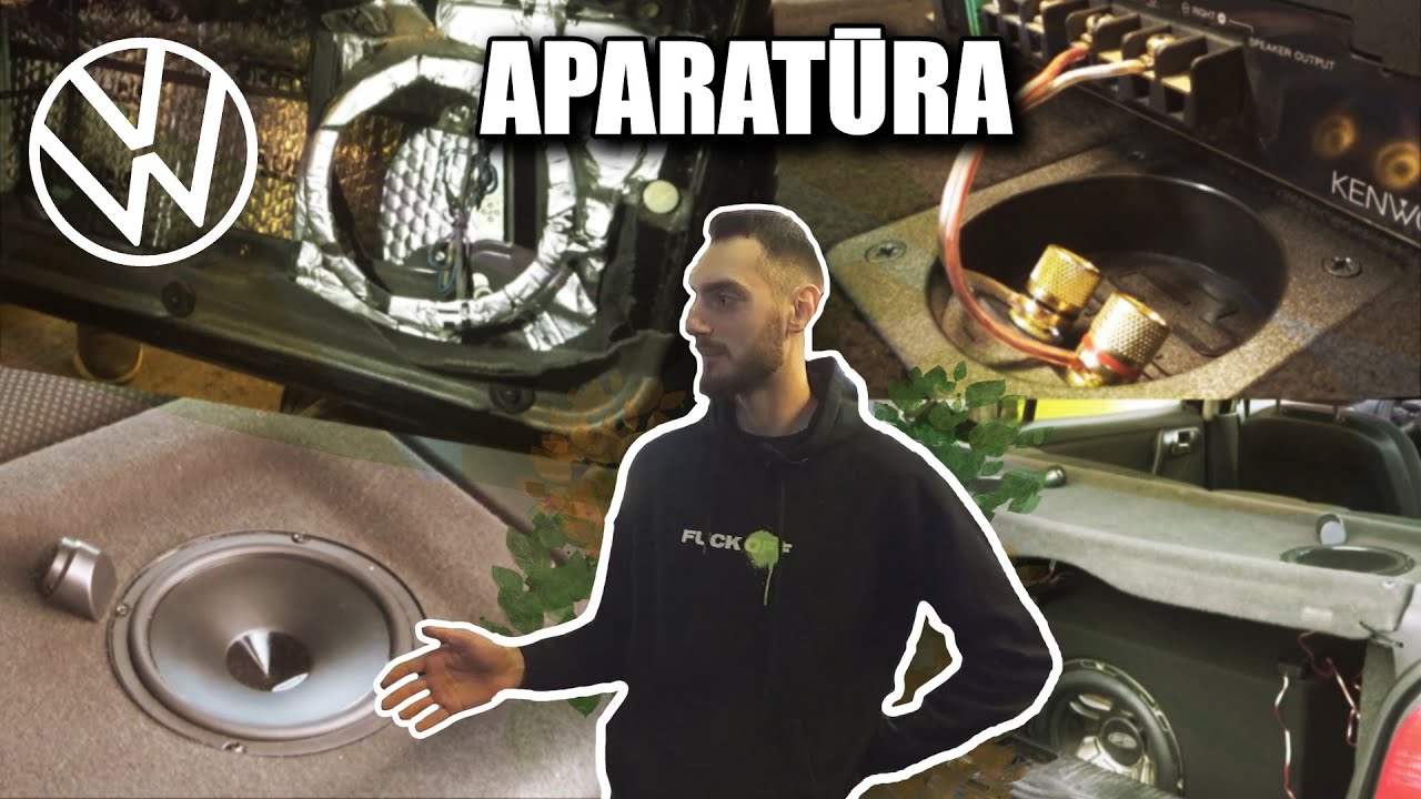 Garso izoliacija | Nauji garsiakalbiai | Polo 6n2