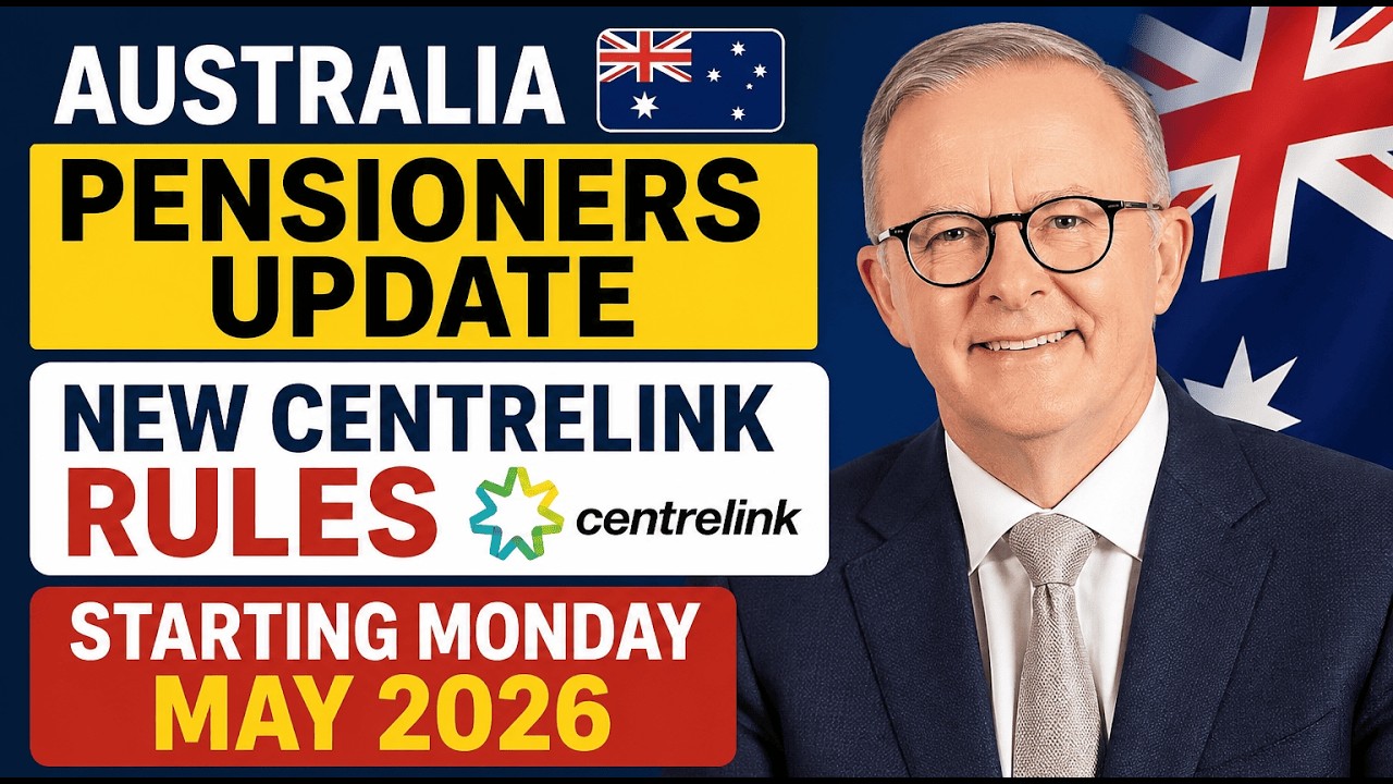 Обновленная информация для австралийских пенсионеров 🇦🇺 Новые правила Centrelink, вступающие в си...