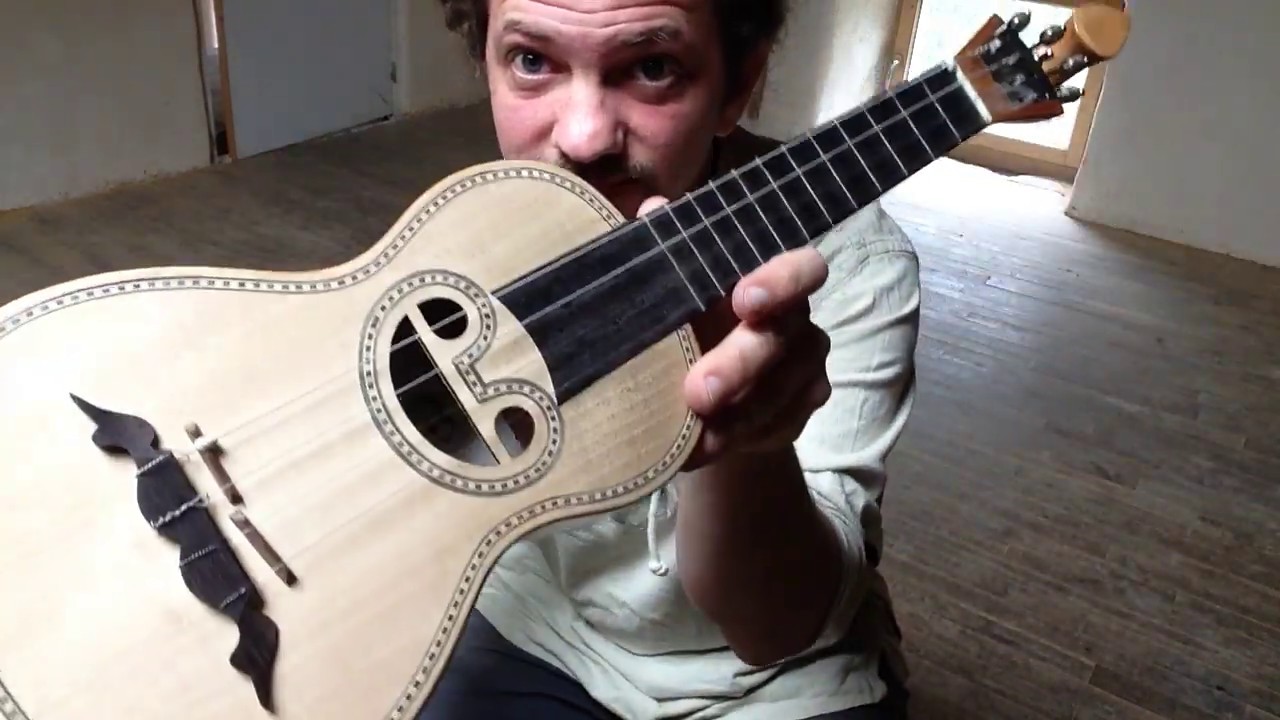 J'ai rangé #4 Le cavaquinho