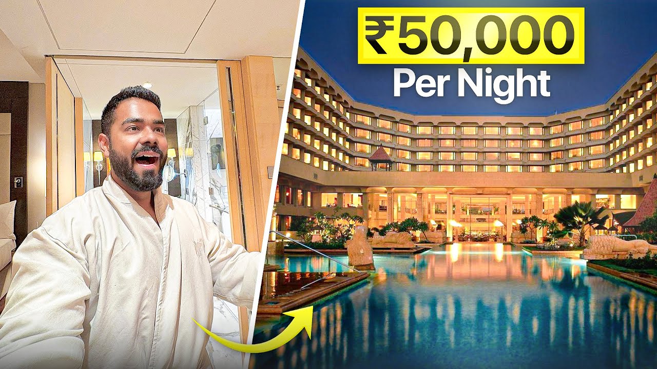 Inside Bollywood’s Favourite ₹50,000/Night Hotel – JW Marriott Juhu, Mumbai