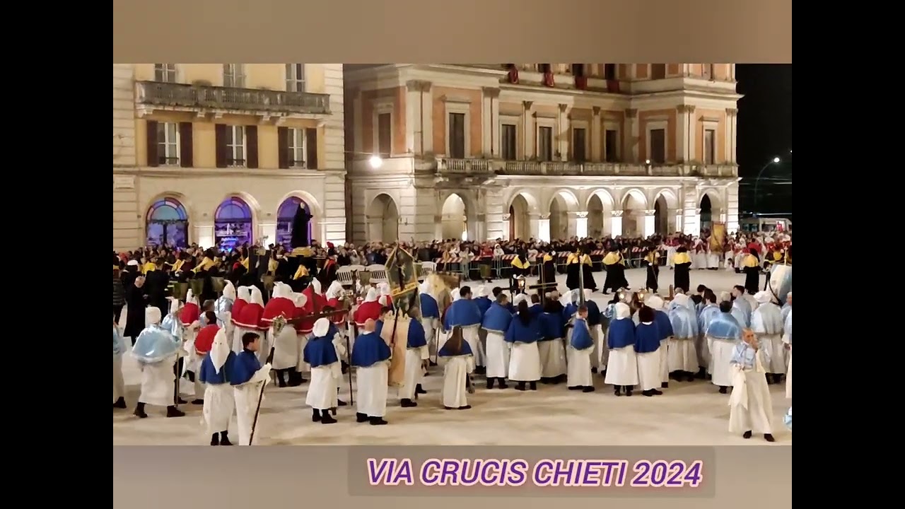 MISERERE DI SAVERIO SELECCHY PROCESSIONE DEL VENERDÌ SANTO A CHIETI ABRUZZO