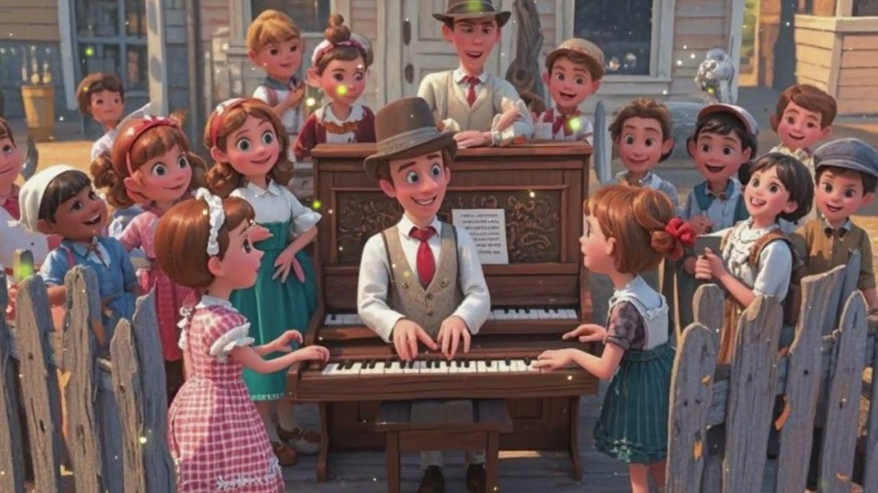 🎵 I Am the Music Man 2 | Fun Kids Song & Nursery Rhyme | Sing Along