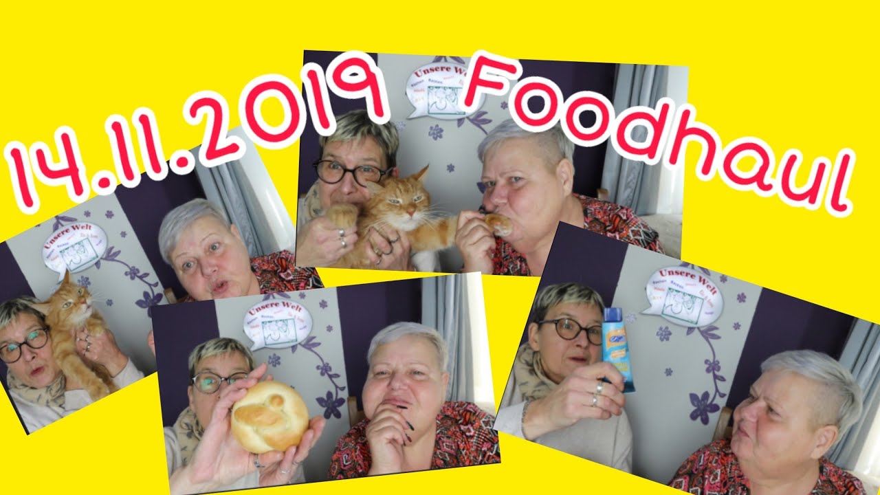 FOODHAUL|Unser Wocheneinkauf|UnsereWelt|Ille und Irmi 🥰