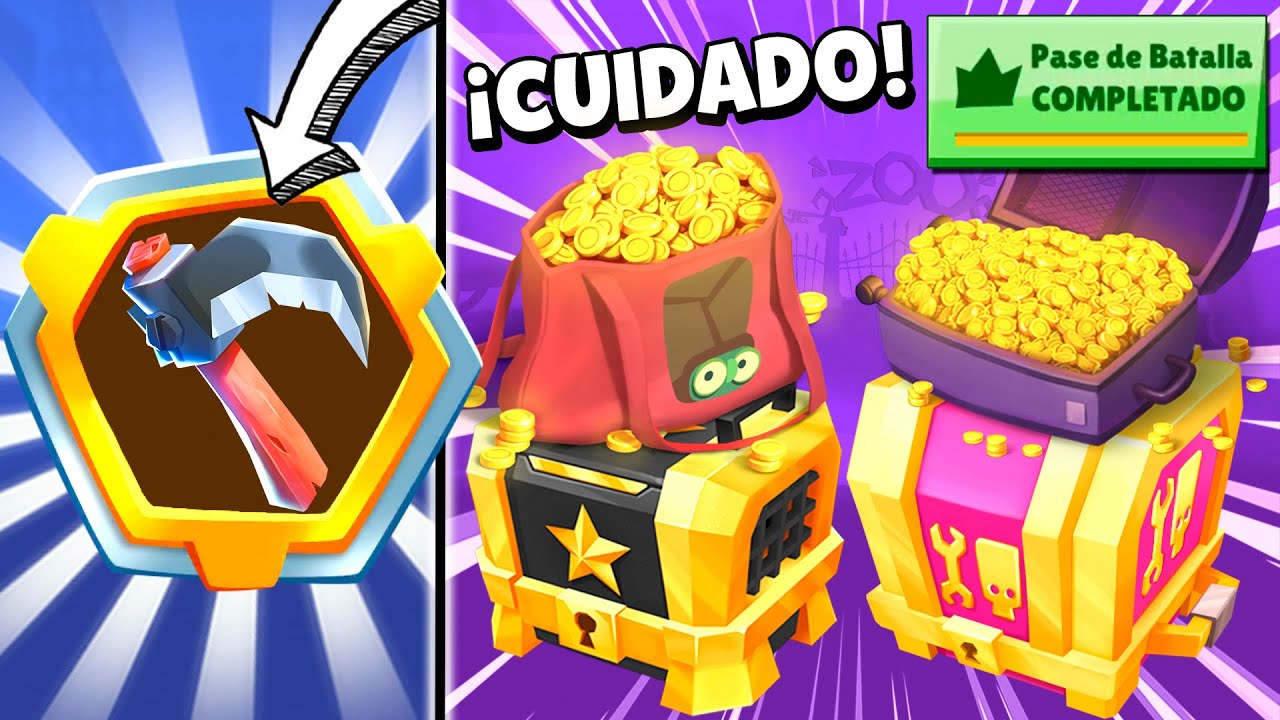 😱&iexcl;OTRO NIVEL 20 A LA VISTA! ABRO el PASE de BATALLA de ZOOBA🐾