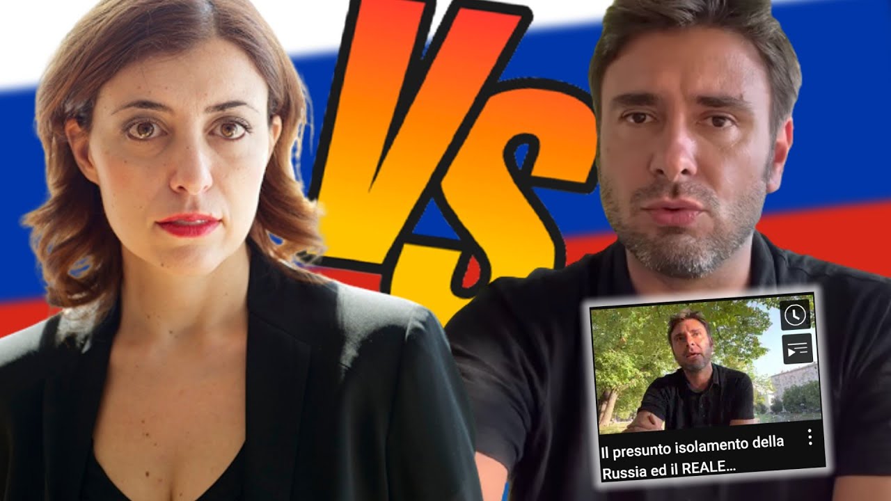 MARTA OTTAVIANI vs REPORTAGE di DI BATTISTA in RUSSIA