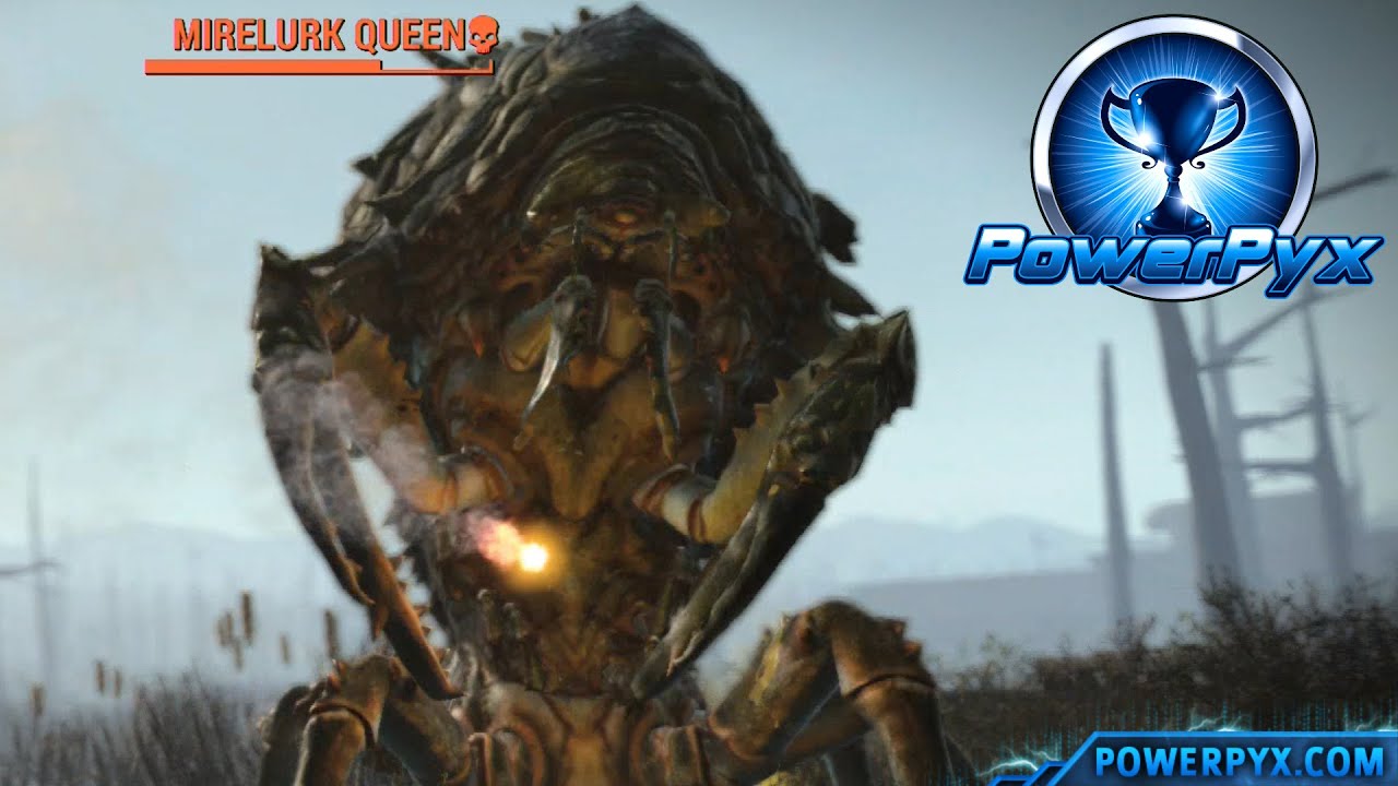 Fallout 4 - 5 Giant Creature Locations (...The Harder They Fall Trophy / Achievement Guide)
