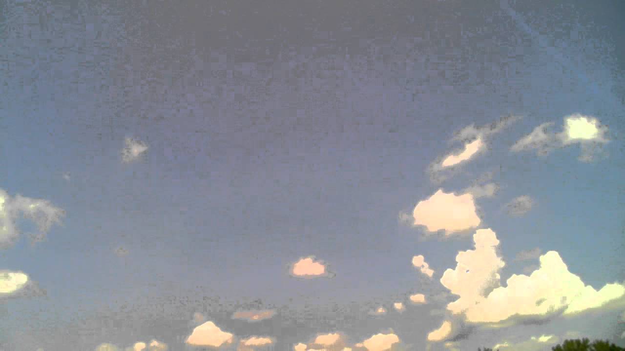 Cloud Time Lapse 20140730