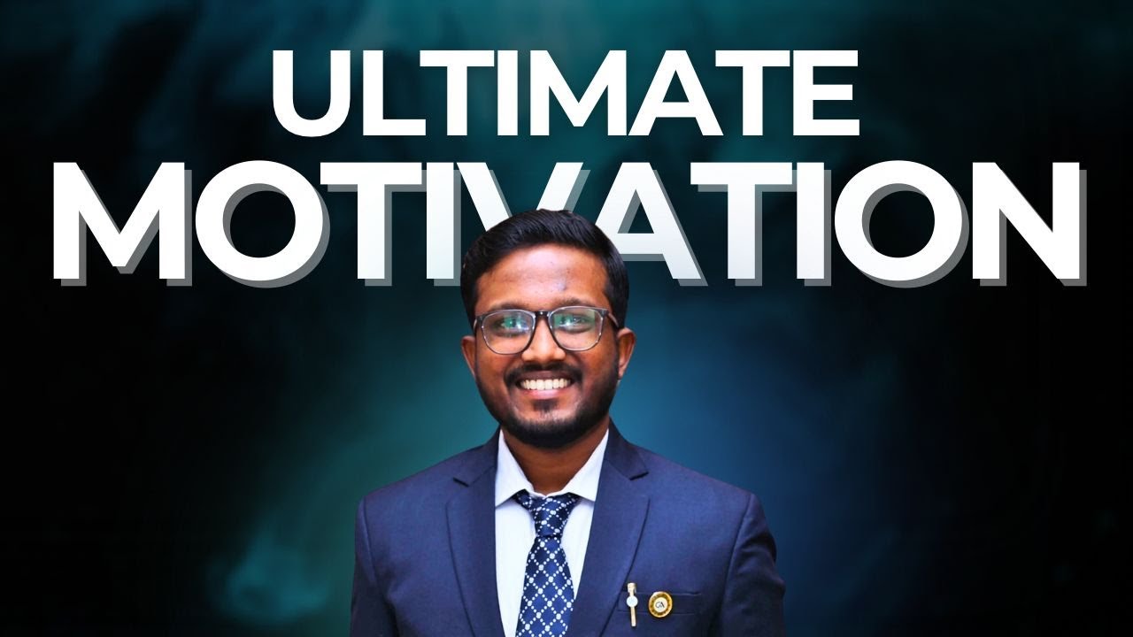 Powerful Motivation for CA Students | Must Watch | CA Final & Inter | AIR 5, 6, 32