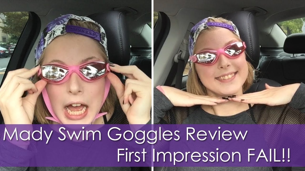 Mady Swim Goggle Review  | First Impression FAIL!!