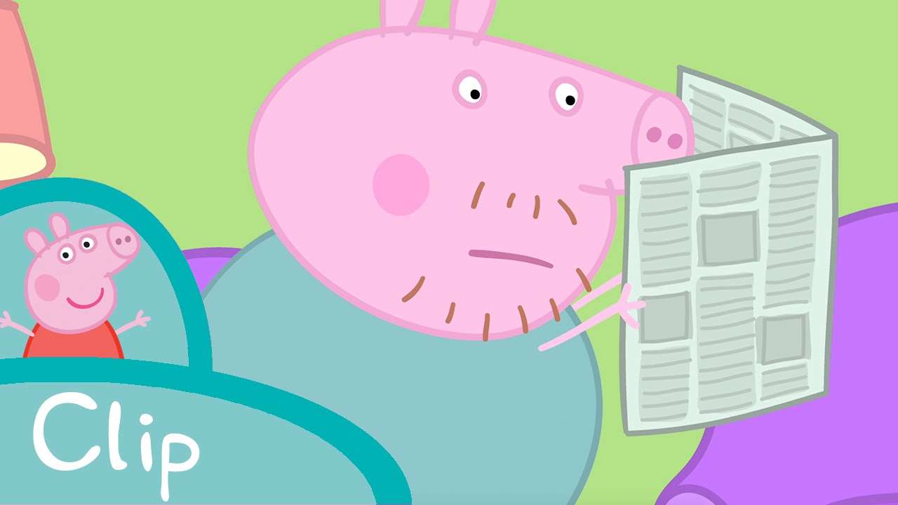Peppa - Papa Pig a perdu ses lunettes (Extrait Vid&eacute;o) Deuxi&egrave;me Partie