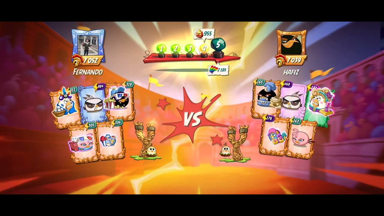 Angry Birds 2 - Modo Arena 