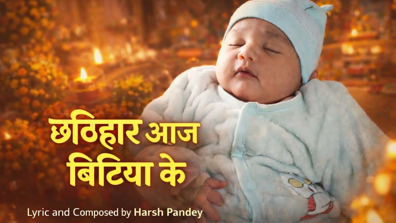 छठिहार आज बिटिया के | Chhatihar Bhojpuri Song | Baby Girl Song | Harsh Melo